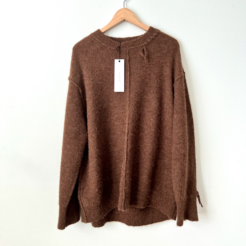 Pas De Calais Alpaca Sweater